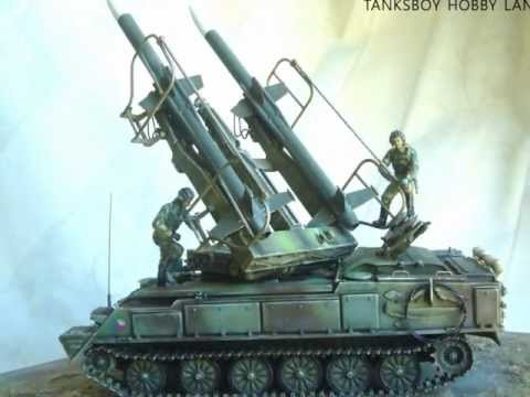 Czech SA-6 GAINFUL 薩姆-6防空導彈. ゲインフル SAM-6対空ミサイル