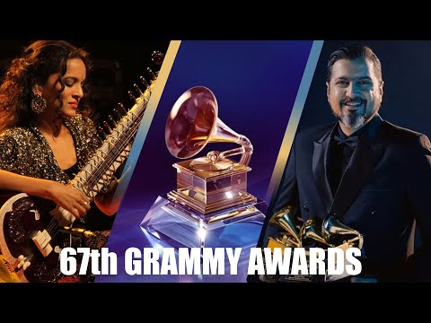 South Asians Shine at the 67th Grammys! Ricky Key & Anushka Shankar Make History 🎶🌟