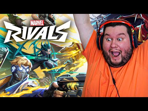 MARVEL RIVALS IS FINALLY HERE!!!