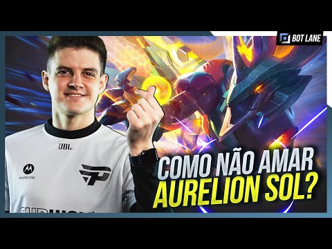 Eu poderia jogar de AURELION SOL pelo resto da VIDA! 🐲❤️