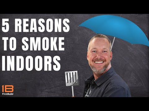 Hey Outdoor Smokers: Time to bring your BBQ inside?