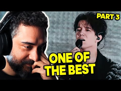 Arab Man Reacts to Dimash - If I Never Breathe Again | Entire Almaty Concert Reaction Pt3