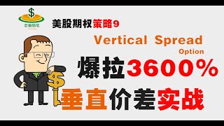 期权爆赚3600%，垂直价差（Vertical Spread）组合详解