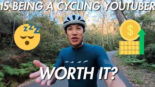 2024 as a Cycling 'Youtuber': What I LEARNT, and how much I EARNT