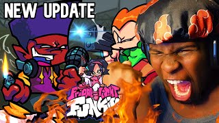 OG FNF Week 8 UPDATE Is INSANE!!! - Friday Night Funkin' (FULL WeekEnd)