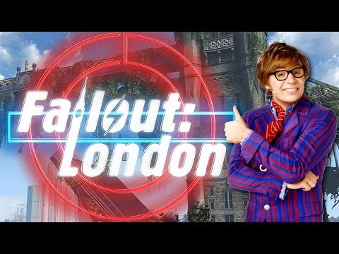 Trying out Fallout: London - Stream