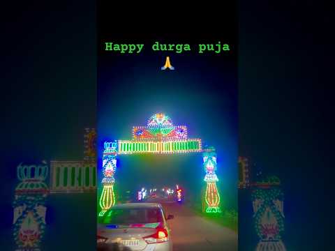 🤟happy Durga Puja happy moment 🙏💪😳 #durgapuja #madurga #puja #festival #pujashorts #shortsvideo