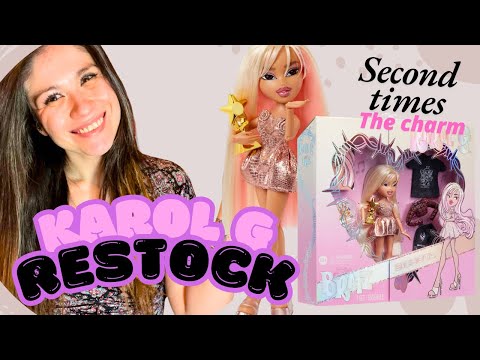 Breaking Doll News ! Bratz x Karol G Collab — RESTOCKED !??!