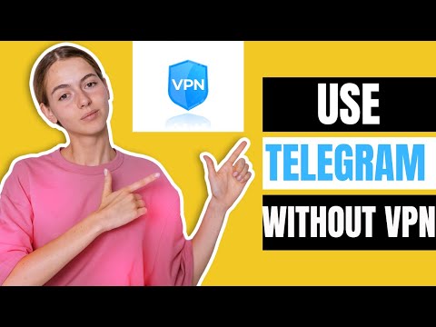 How to Use Telegram without VPN | VPN Problem Solved | Use Telegram without VPN