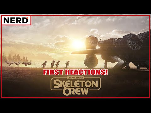 First Reactions to Star Wars: Skeleton Key! | Nerd Alert Review