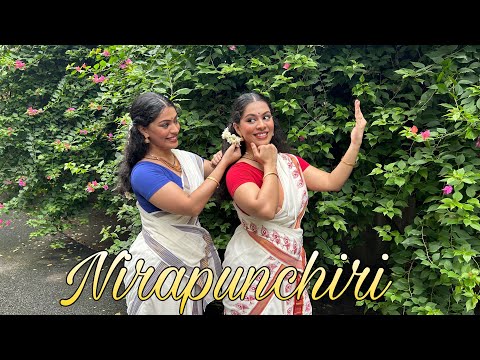 Onam is Here | Nirapunchiri | Onam Dance | AATwins Choreography