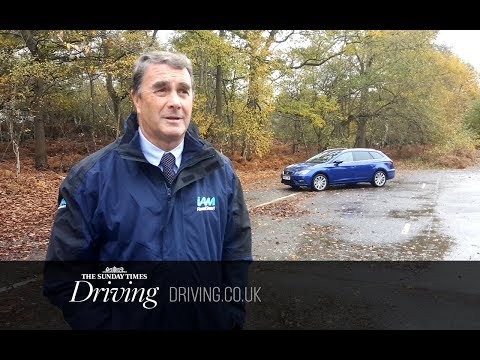 Nigel Mansell's top tips for driving safely in winter