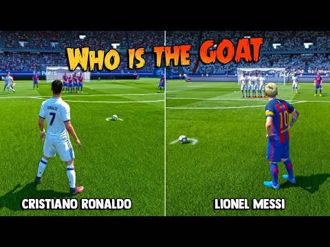 Cristiano Ronaldo vs Lionel Messi | Free Kicks FIFA (2006-2024)