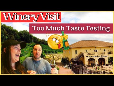 Got Loopy Wine Tasting At An Award-winning Wisconsin Winery 🍷