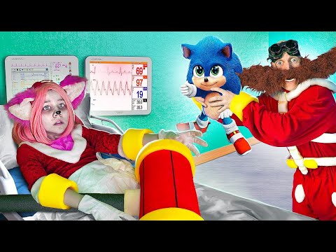 Sonic dan Amy Rose - Dari Lahir sampai Ajal! Masa Depan Terancam!