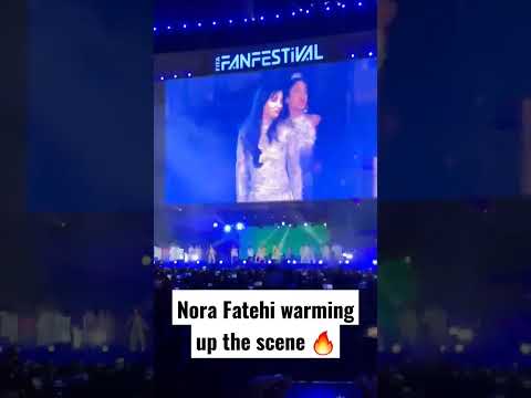 Nora Fatehi Live Performance on FIFA World Cup 2022 Fan Festival