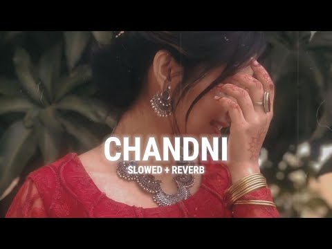 Chandni Song ( Slowed & Reverb ) Sachet Tandon | Parampara Tandon | B Praak | Chandni Lofi Song