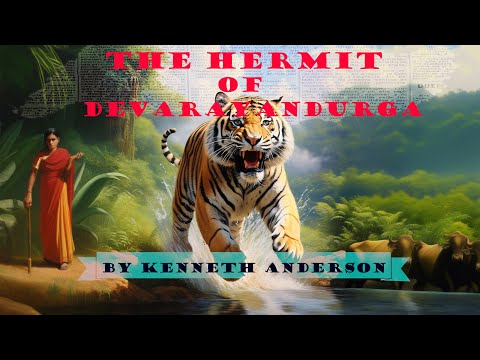 The Hermit(Man Killer) of Devarayandurga (India) by Kenneth Anderson