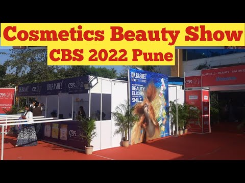 CBS Show 2022 | Cosmetics Beauty Show Pune | Beauty Expo | VlogGoals