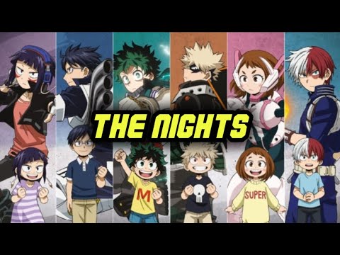 My Hero Academia (The Nights) AMV