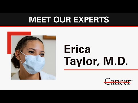 Meet psycho-oncologist Erica Taylor, M.D.