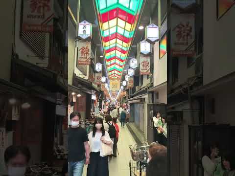 【4K】錦市場 京都-Nishiki Ichiba, Kyoto-