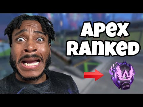 My HEAD HURTS from SOLO RANKED APEX!