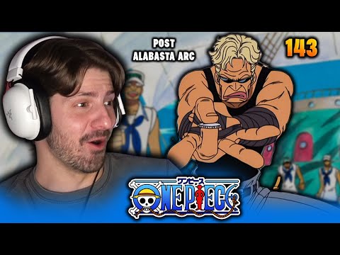 BEST Filler Arc So Far! One Piece Reaction Episode 143 | Ruluka Island Arc