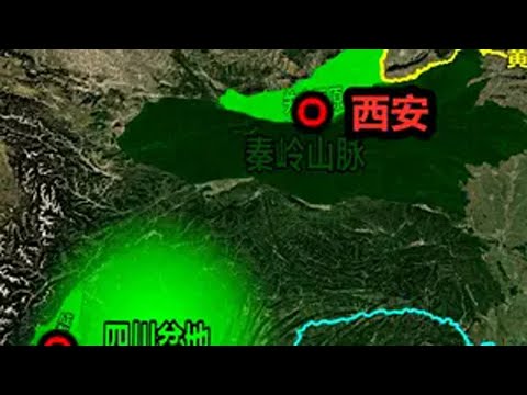 成都、重庆和西安，哪座城市更适合作为我国大后方的中心？ 地理知识