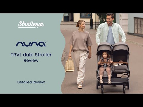 Nuna TRVL dubl Stroller Review | Double Stroller