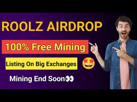 Roolz Telegram Airdrop || Roolz airdrop new update || Roolz airdrop || ROOLZ Telegram Bot