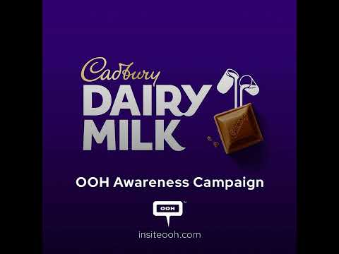 Cadbury Spreads the Goodness Within Through DOOH Campaign