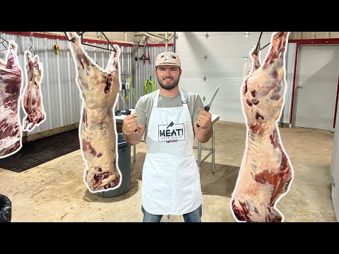 PIGS, CRANES, And GEESE {Catch Clean Cook} Breaking Down And Cooking The Animals We Harvested