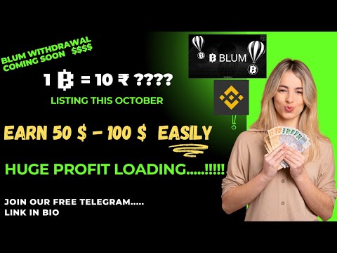 || BLUM withdrawal news || BLUM listing price || BLUM airdrop latest news || @blumcrypto