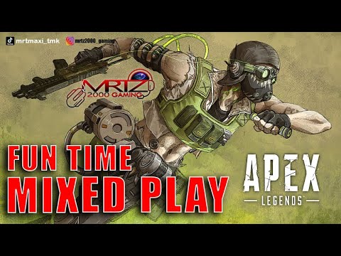 🔴 APEX LEGENDS EMERGENCE -  FUN TIME MIXED PLAY