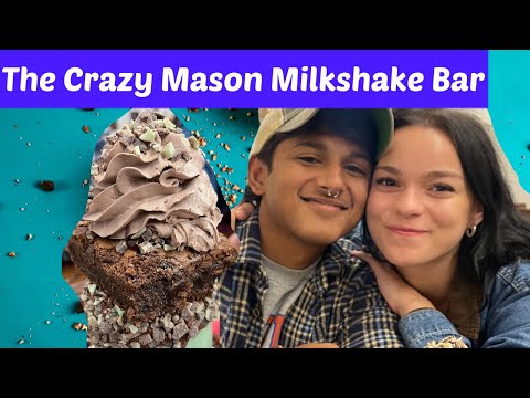 The Crazy Mason Milkshake Bar in Old Ellicott City, Maryland