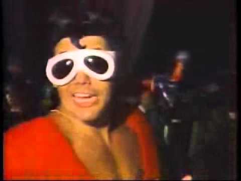 Plastic Man at the 1980 DNC