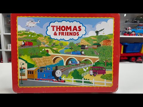 Mystery LEGO Thomas & Friends Metal Storage Container