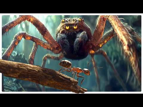 Spiders are HORRIFYING in Empire of the Ants