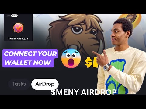 How To Participate In $MENY Airdrop On Simple Coin #airdrop #dailycombo #menyairdrop #crypto #shorts