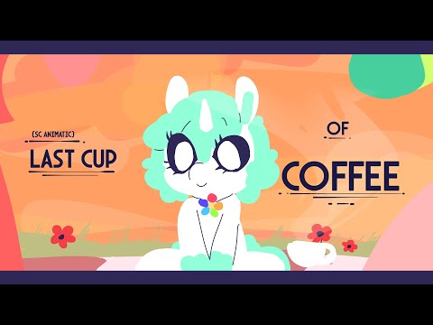 Last cup of coffee // Smiling Critters