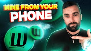 Mine Crypto Straight From Your PHONE?! (WOW EARN Review)