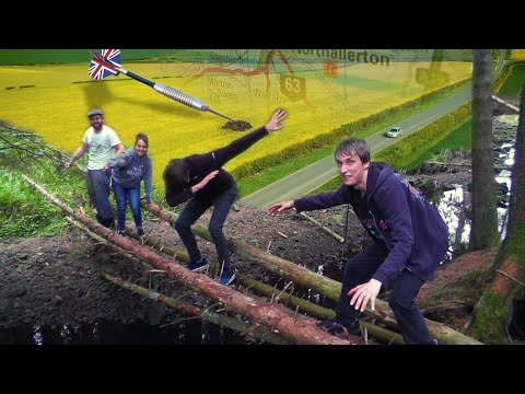 𝗦𝟮 𝗘𝗽𝟯 A Wild Camping British ADVENTURE - Four Idiots Series 2 Episode 3