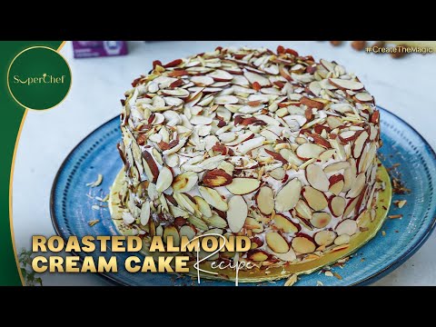 Roasted Almond Cream Cake Recipe - A Delicious & Easy Dessert!