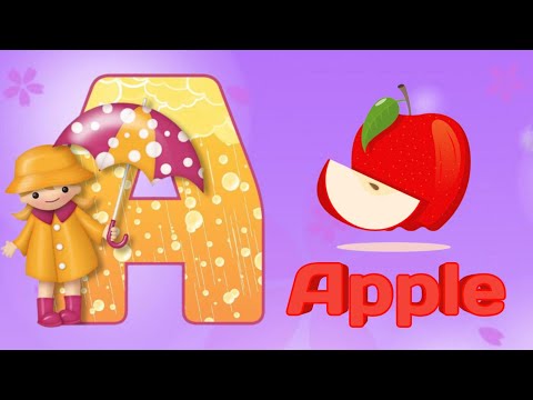 Abc | A For Apple | Abcd For Kids | ABCD | B For Ball | A ToZ Abcd #abcde #atoz #cartoonforkids #abc