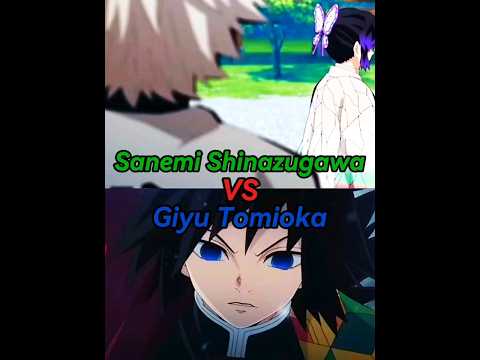 Sanemi Shinazugawa vs Giyu Tomioka | Demon Slayer