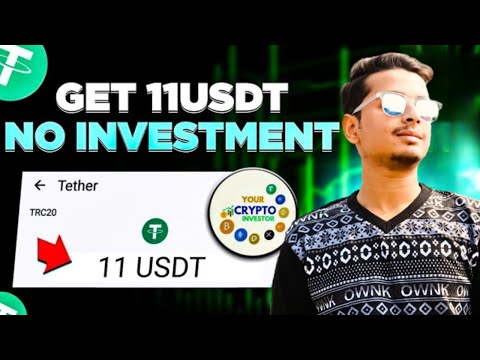 Free USDT Income Website in 2024 - Instant Withdrawal | New USDT Mining Website | USDT New Site