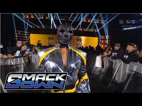 Andrade entrance: WWE SmackDown, September 13, 2024