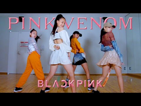 【BLACKPINK】Pink Venom / 블랙핑크 / Cover Dance [MAGNET cover]  踊ってみた