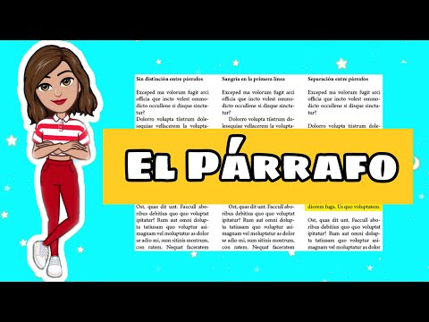 ✅El párrafo | Estructura, Tipos, Características, Función 📝